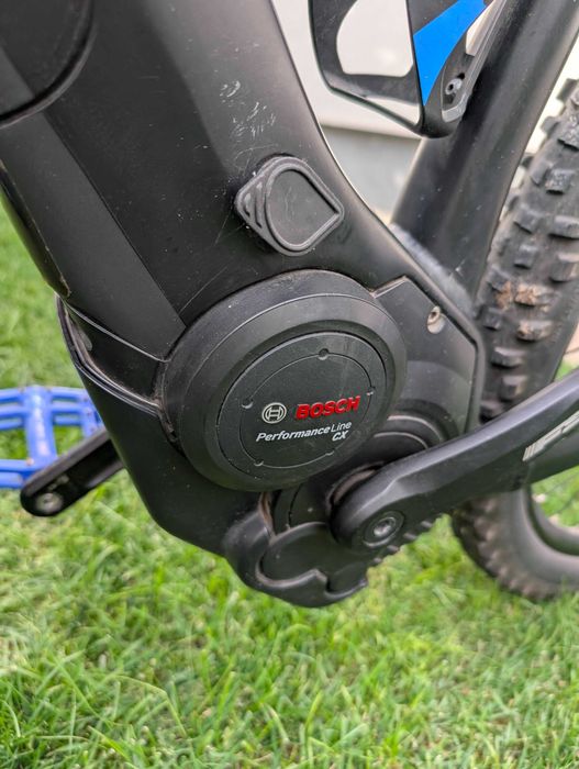 Vand Bicicletă electrică CUBE Reaction Hybrid Eagle 500 29