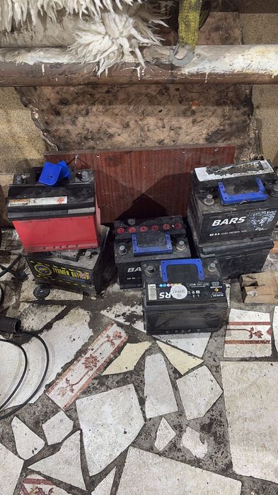 Прием аккумулятор