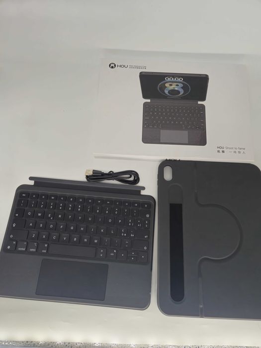 Husa Tastatura iPad 10.9 (Gen 10)/11 inch 2025 HOU