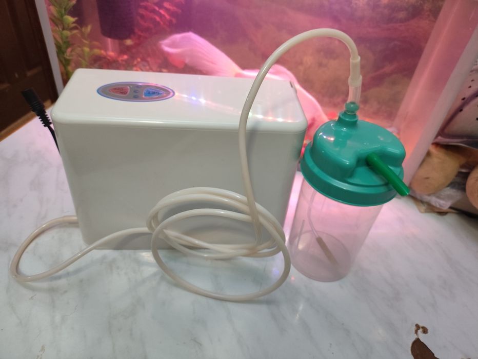 Кислородная пенка комплект +25 пакетиков смеси б/у