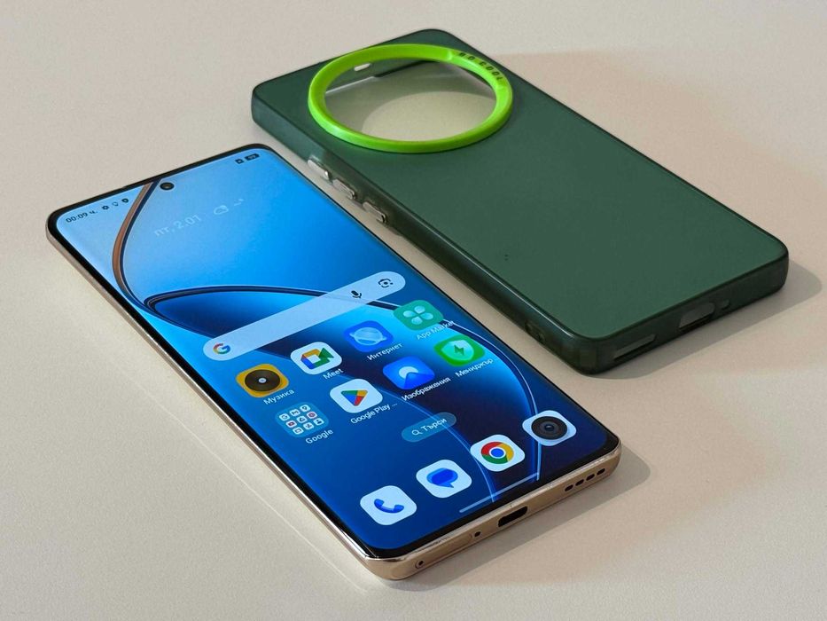 Бартер! Като НОВ! Realme 12 Pro+ Plus 512/12GB 5000mAh / Navigator Beige (Бежов)