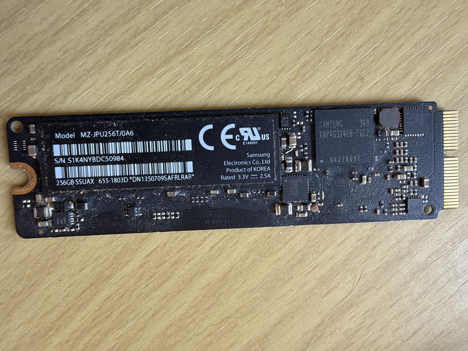 Ssd Apple 256 pentru Mackbook Pro Retina
