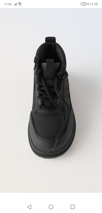 Боти  маратонки кецове Зара Zara 21, 22 и 23