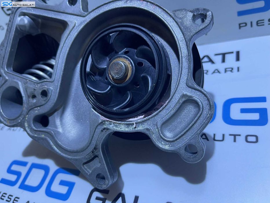 Flansa Pompa Apa Corp Carcasa Termostat BMW Seria 1 F20 F21 114 116 1.6 D 2010 - 2019 Cod 049539274 [AV2645]