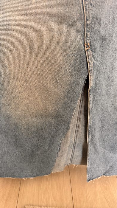 Юбка Zara джинсовая