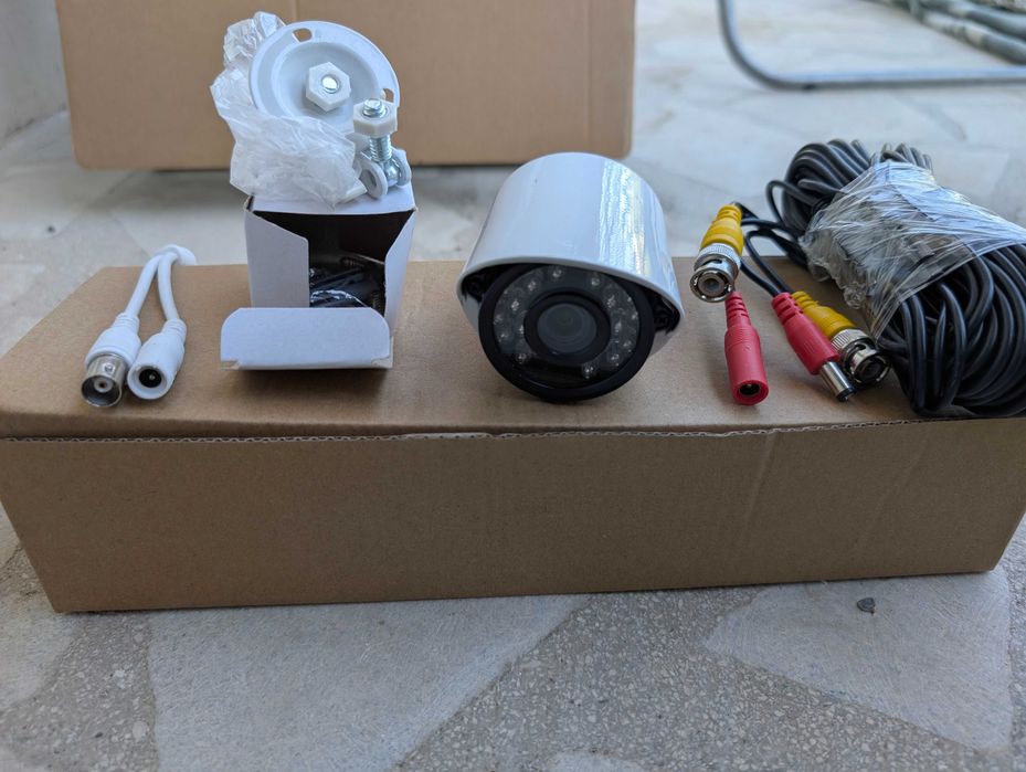 8 HD камерна охранителна система с DVR