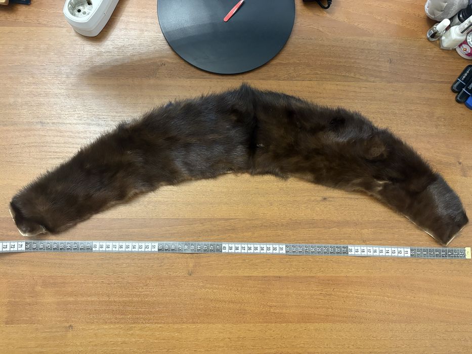 Шкурки норки новые