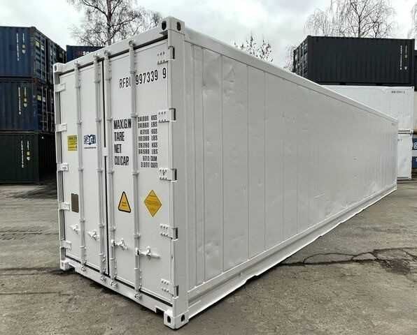 Containere frigorifice de vanzare din stoc de 6m si 12m noi sau reconditionate