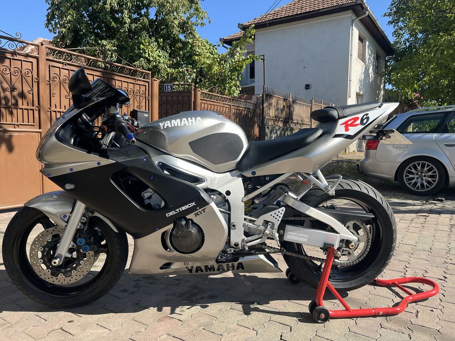 Yamaha Yzf r6 2000