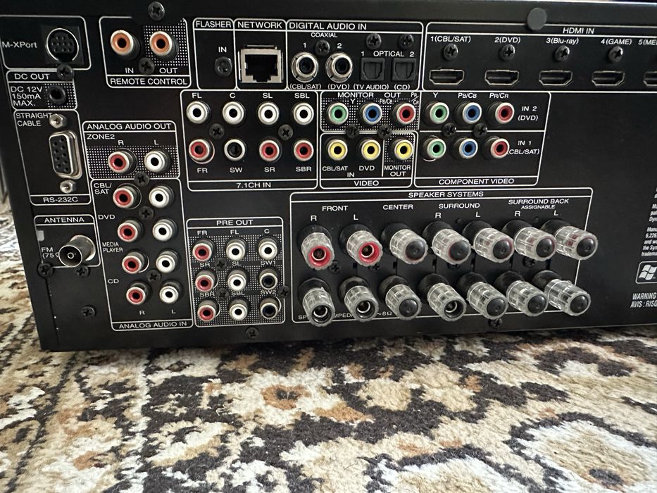 Amplificator (receptor) audio-video MARANTZ SR 5007.