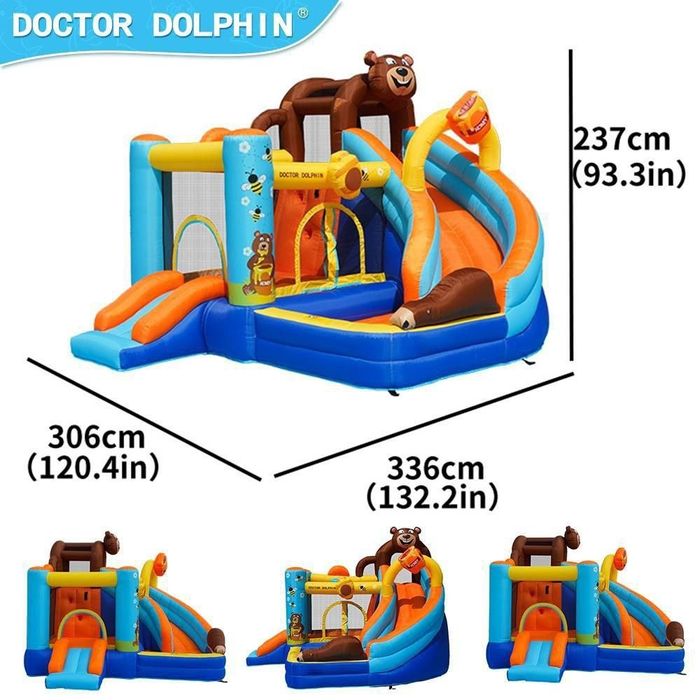 Batut, Надувной батут, Батуты