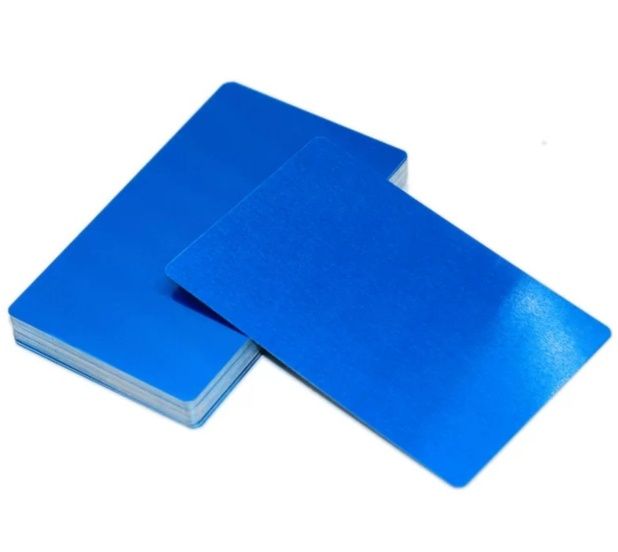 Металичческие Визитки. Премиум класс.