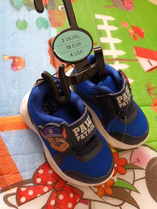 Бебешки маратонки пес патрул