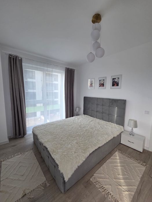 Închiriez apartament 2 camere Râșnov etaj 1 bloc nou