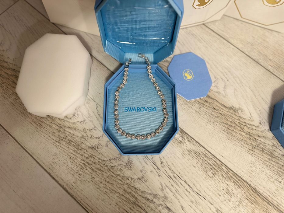 Colier Swarovski angelic nou pietre