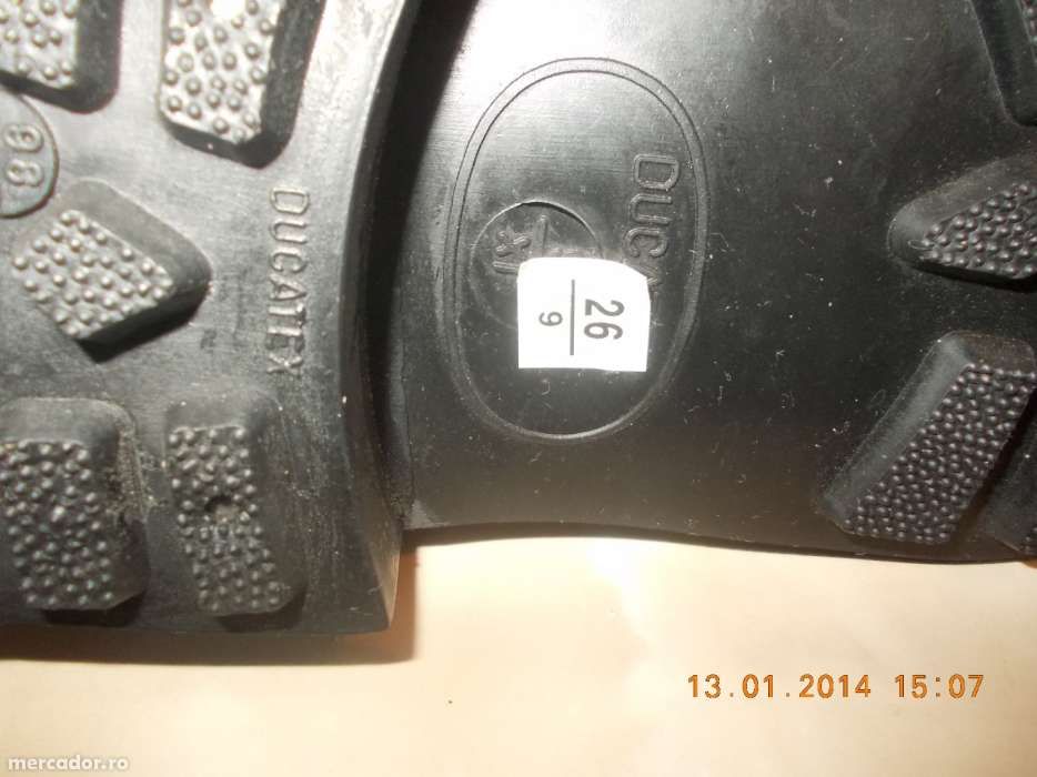 Ghete barbatesti Ducatex 1998