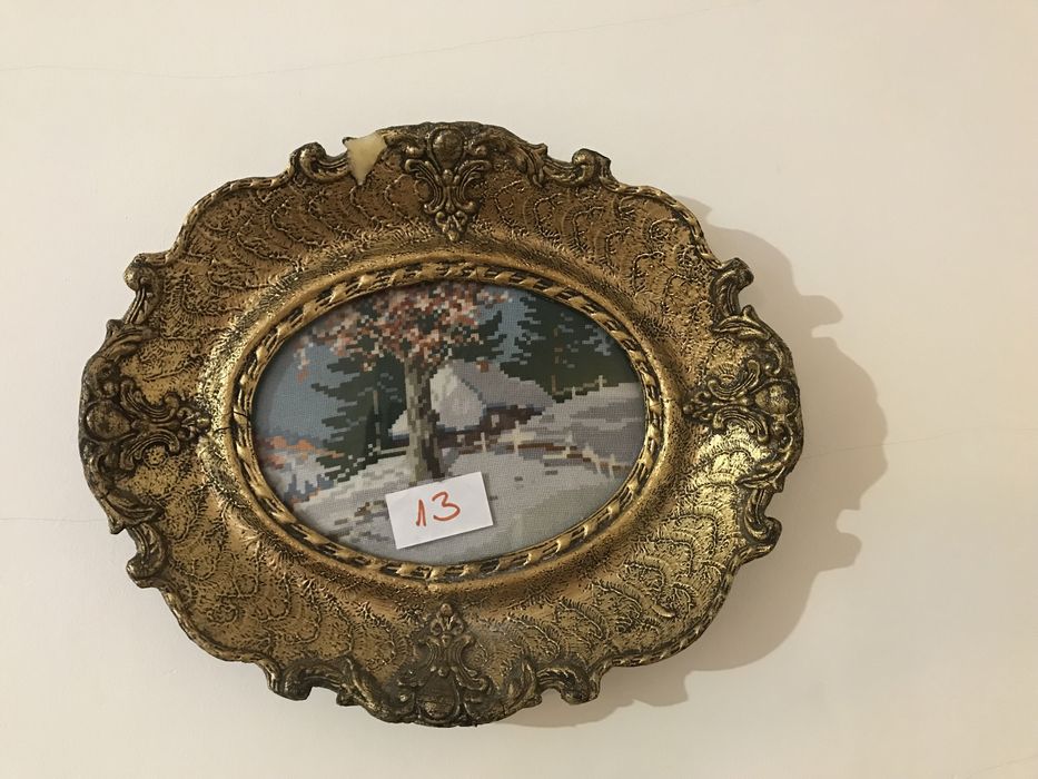 Гобле ушит и рамкиран