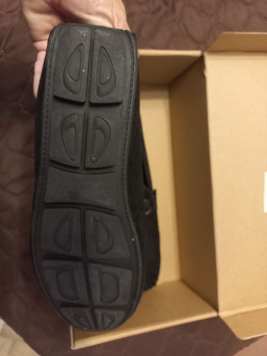 Мъжки велурени мокасини