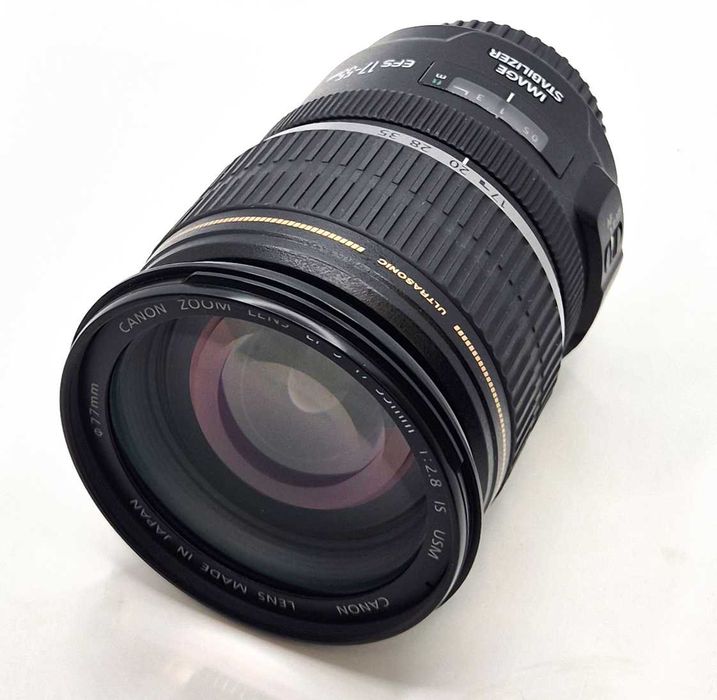 обектив Canon EF-S 17-55mm f/2.8 IS USM забележка