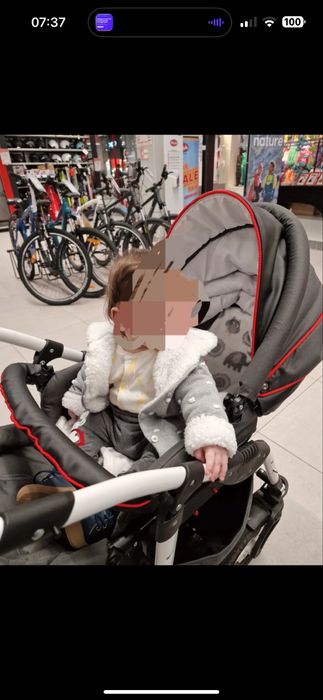 Carut krausman 3 in 1