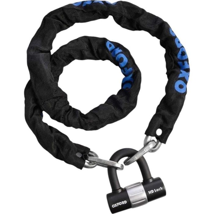 Lant Antifurt Motocicleta Atv OXFORD Heavy Duty 10mm cu Lacat