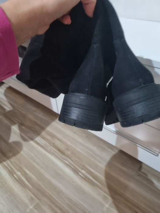 Cizme lungi H&M 37