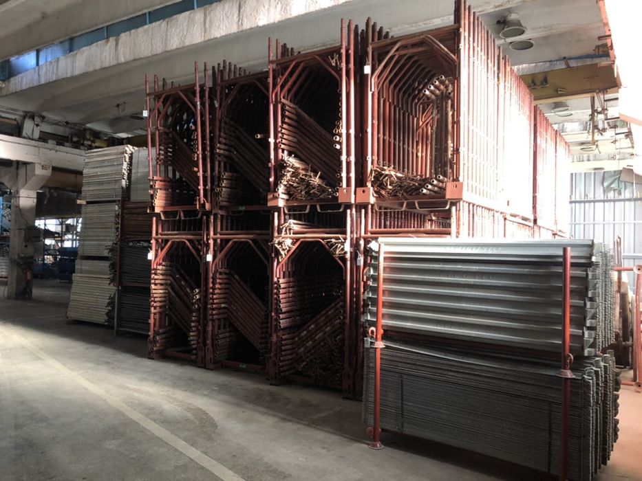 Schela metalica seminoua CON VEST