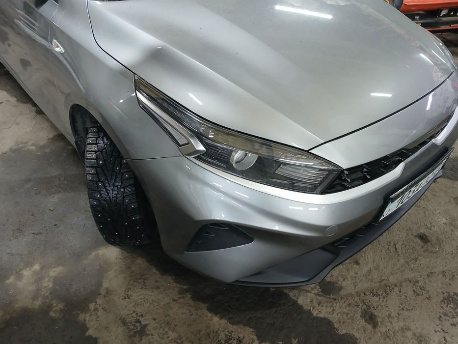 Кузовной ремонт и покраска