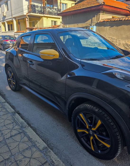 NISSAN Juke TEKNA 1.6 117кс  42800 km