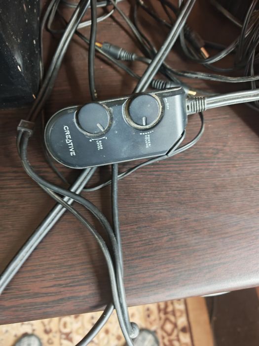 Creative Inspire T7700 Surround 7.1 тонколони употребявани, 92 вата