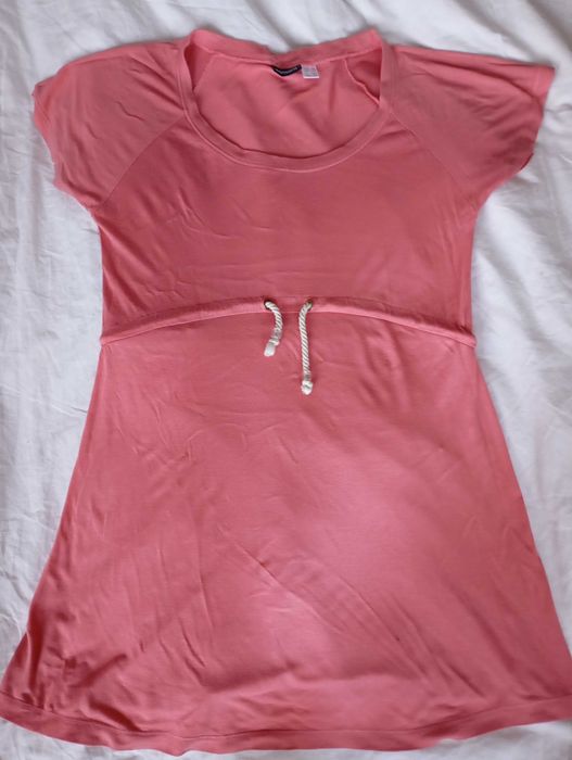 Дрехи за бременни: гащеризон, панталон и подарък блуза