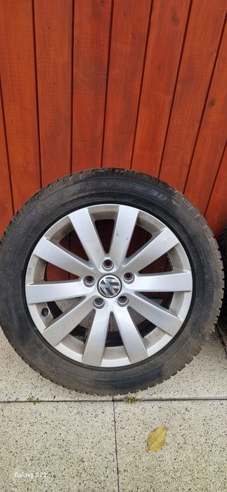 Jante Volkswagen pe 16