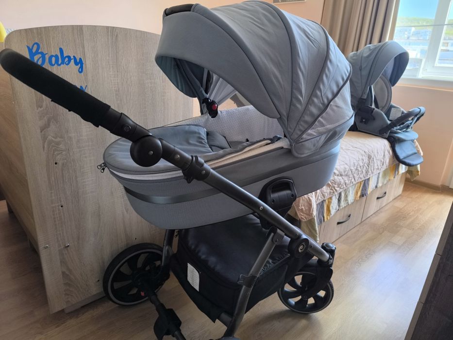 Бебешка количка TUTIS UNO  3 В 1