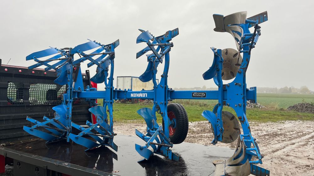 Lemken Europal 7. Omoch Plug, Case Puma, Arion , New Holland tortadi