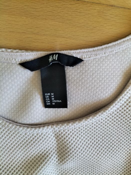 Top peplum dama h&m mărimea M