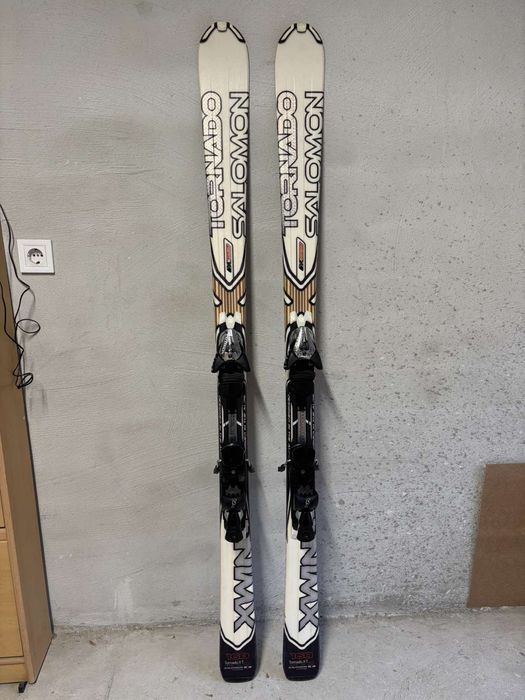 Ски Salomon 168 см  + подарък калъф за ски