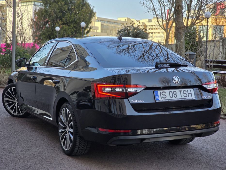 Skoda Superb 3, 2.0 DSG, 2018 Garantie-Livrare