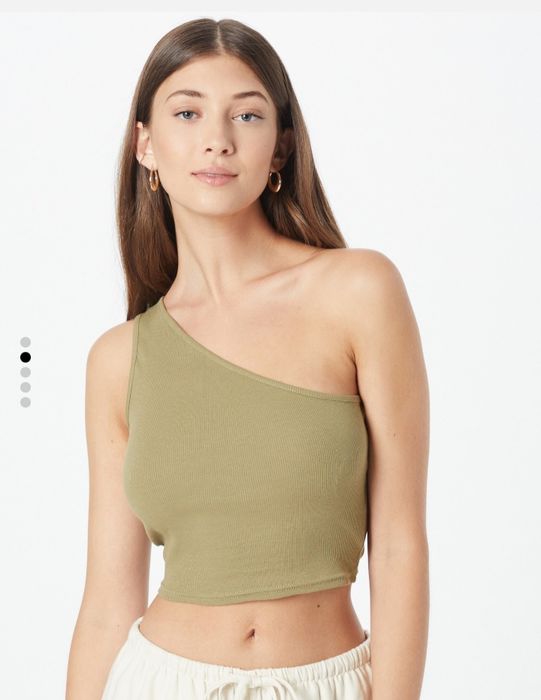 Къс потник с едно рамо