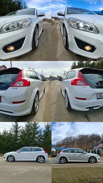 VOLVO C30 * R-DESIGN* 1.6 D* Tempomat * BI-XENON * Piele* Import 1 ZI*