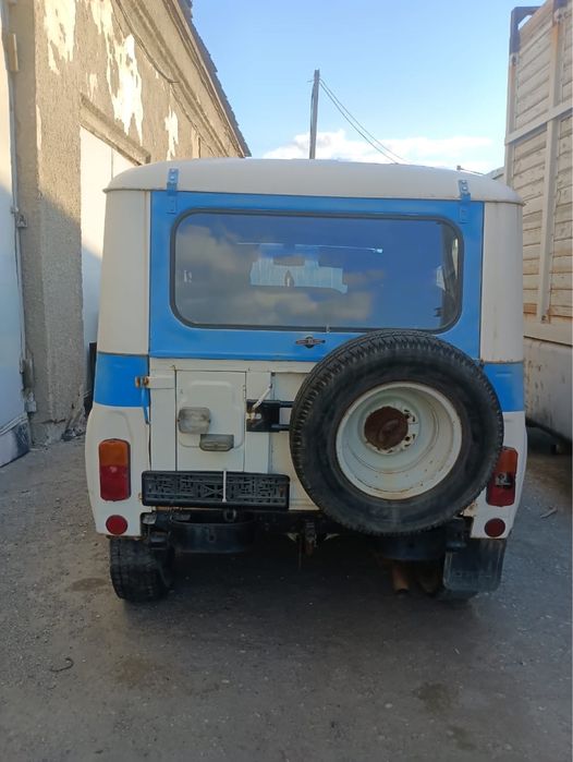 Продам автомашину УАЗ