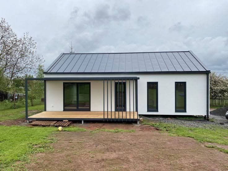 Construim case si containere modulare pe structură metalică