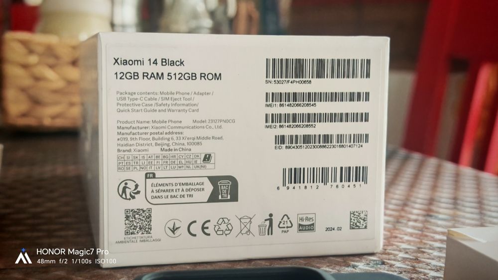 Xiaomi 14 в отлично състояние 512GB, коментар в разумното