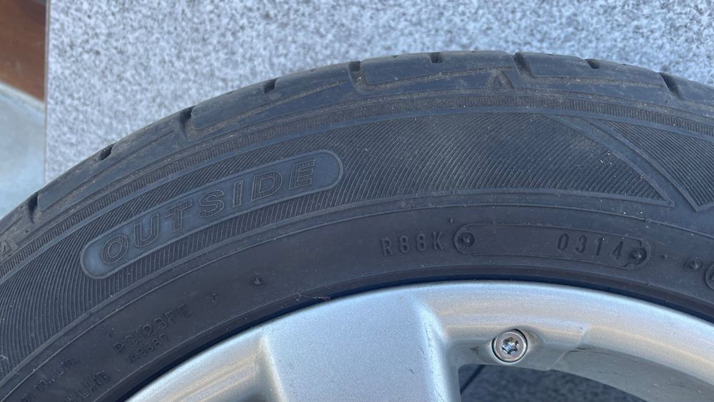 Летни гуми BMW 205/55/16 5,5мм профил