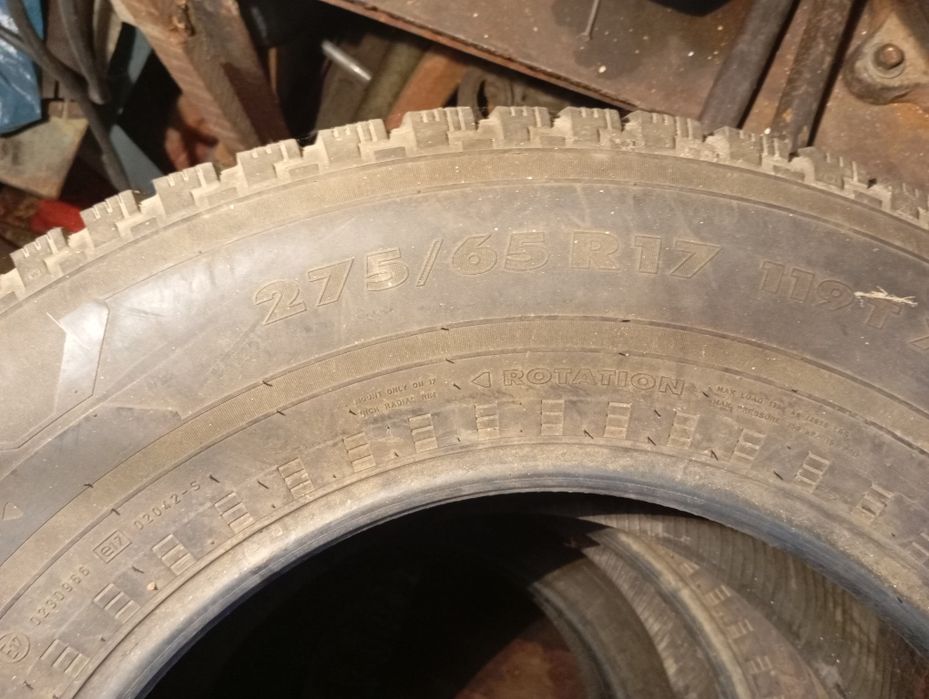 Резина шина на 17