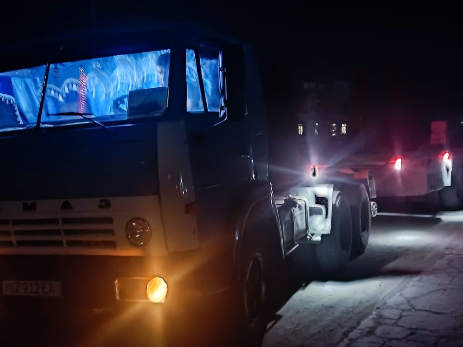 КАМАЗ шалондо сотилади хамма  жойи соз холатда ишлап йурипти