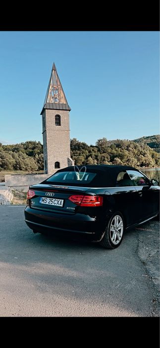 Audi A 3 cabrio 2.0 2010 euro 5