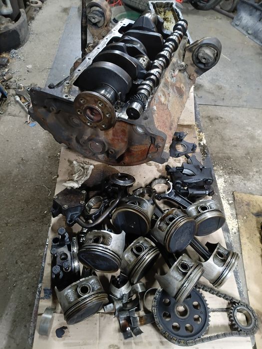 Двигатель чероки магнум 360