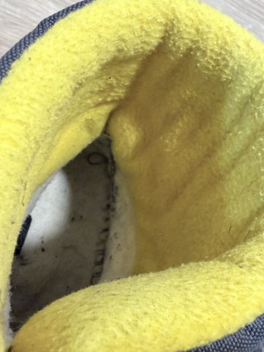 Сапоги детские 28-29р