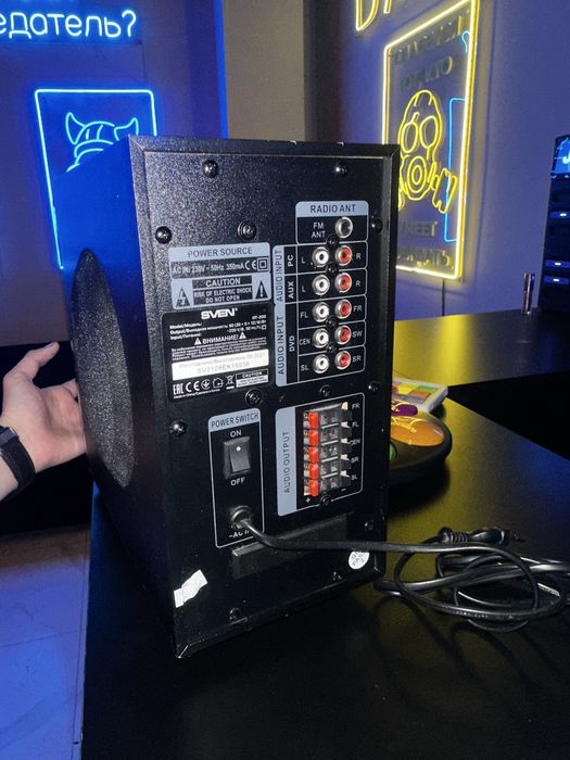 Акустическая система SVEN с Bluetooth