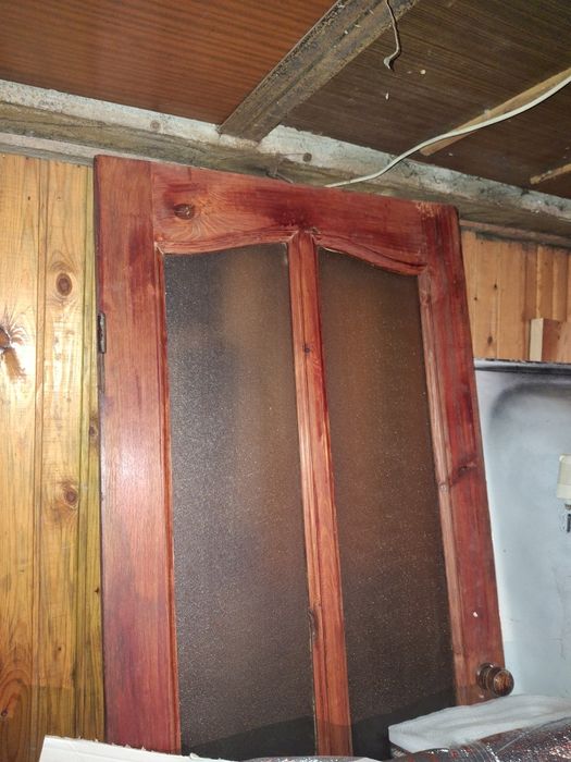 Двери дерево делали на заказ